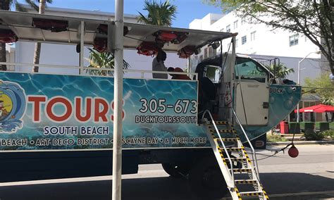 Duck Tours Miami Beach 2023 Reserva And Dicas Tour Miami Beach