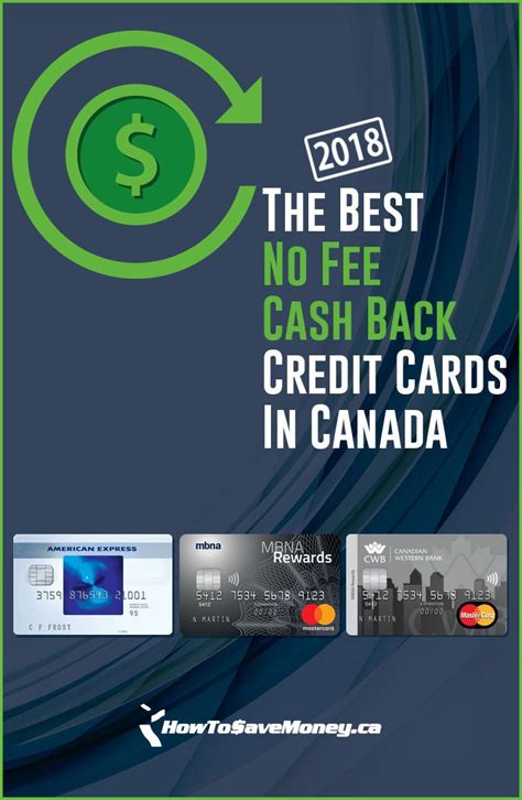 Easiest credit card to get with no credit. Best No Fee Cash Back Credit Cards in Canada 2018 | Small business credit cards, Business credit ...