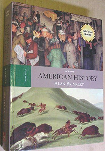 Download American History A Survey 12th Edition Book And Cd Rom Ap