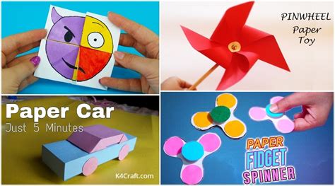 Diy Papercraft Kit Food Playset Pdf Paper Toy Breakfa