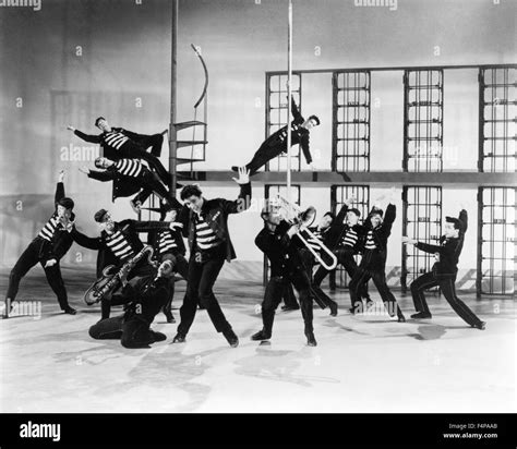 Elvis Presley / Jailhouse Rock 1957 directed by Richard Thorpe Stock