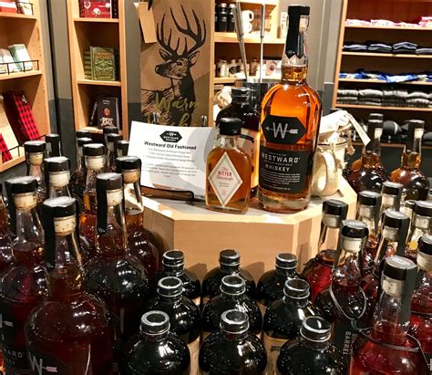 Westward Tasting Room And American Single Malt — Whiskery Turnip Whisky