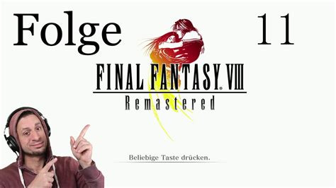 Auftritt Irvine Kinneas Final Fantasy Ff Viii Folge Lets