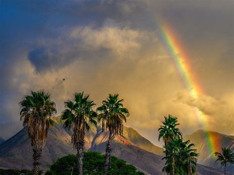 Hawaiian Rainbow Sunset Smithsonian Photo Contest Smithsonian Magazine