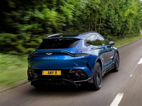 Aston Martin Dbx 707 Review A Thug In A Three Piece Suit Man Of Many