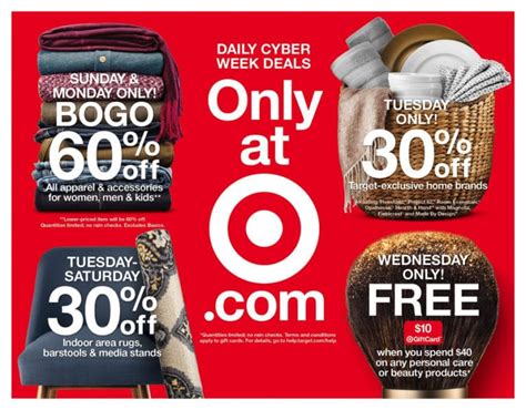 What Time Can You Shop Online For Black Friday Target - Target Cyber Monday 2018 Ad