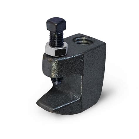 The Plumbers Choice Junior Beam Clamp For 12 In Threaded Rod