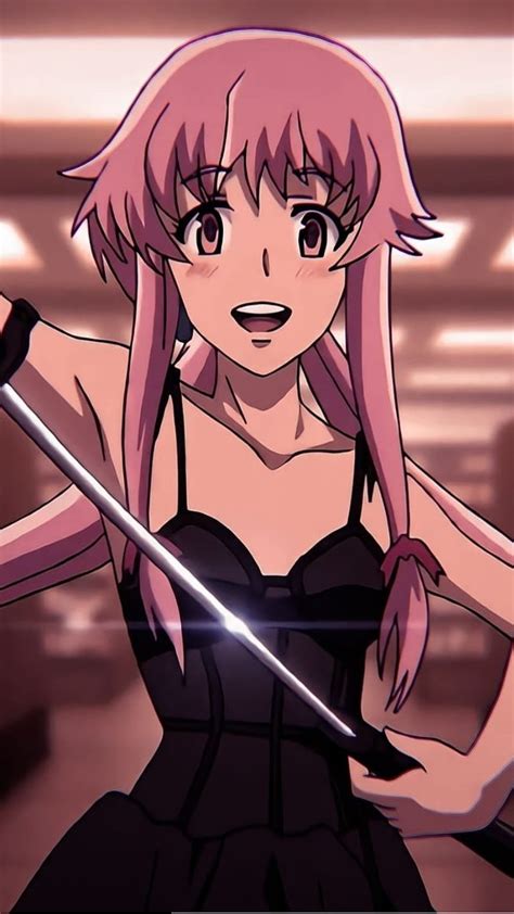 720p Descarga Gratis Yuno Gasai Anime Edición De Anime Chica Anime