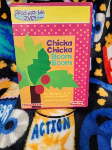 Read With Me Dvd Chicka Chicka Boom Boom 2005 Dvd Ebay