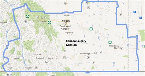 Elder Zach Martin Canada Calgary Mission Canada Calgary Mission Map