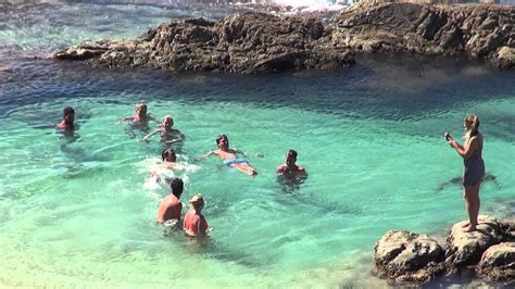 프레이저 아일랜드 Fraser Island 샴페인 풀 Champagne Pools 2 Youtube