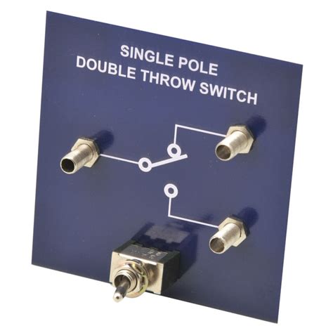 Simple Circuit Module Single Pole Double Throw Switch King Mariot Medical Equipment