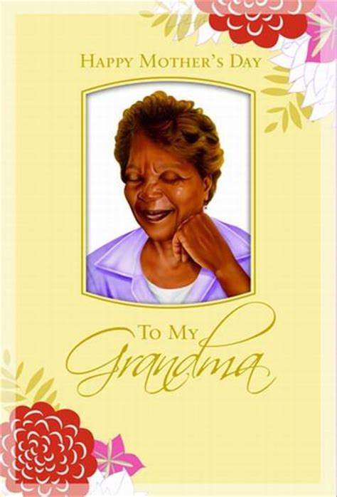 Check spelling or type a new query. To My Grandma: African American Mother's Day Card | The ...