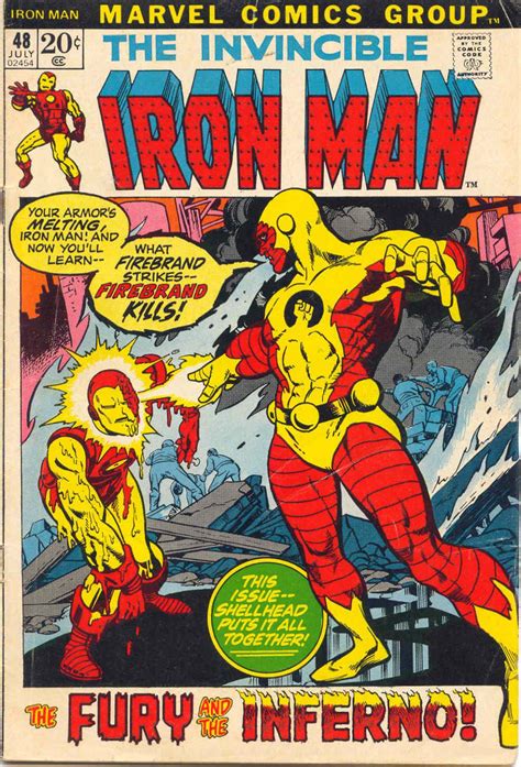 Iron Man 48 Cover Comic Art Community Gallery Of