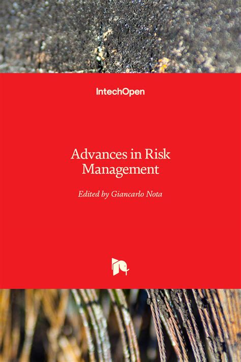 Advances In Risk Management Intechopen