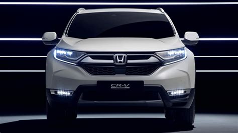 2017 Honda Cr V Hybrid Prototype Wallpapers And Hd Images Car Pixel