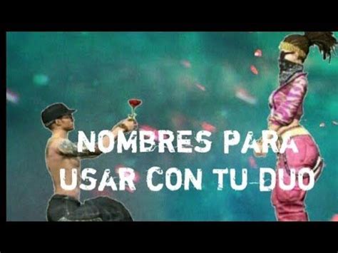 Imagenes de duos de free fire dibujos. MEJORES NOMBRES PARA DUOS FREE FIRE 2020🔥 - YouTube ...