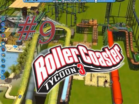 Roller Coaster Tycoon 3 Sandbox Mode Episode 9 Giga Drained Youtube