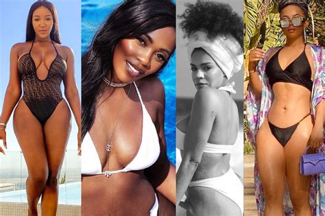 Nigerian Celebrities Who Have Revealed Their Bikini Body Celebrity Gist