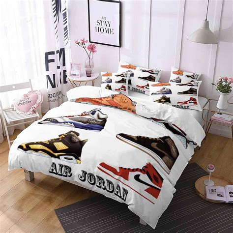 Air Jordan Printed Bedding Sets Duvet Cover Set Duvet Bedding Sets Duvet Cover Sets Bedding Sets