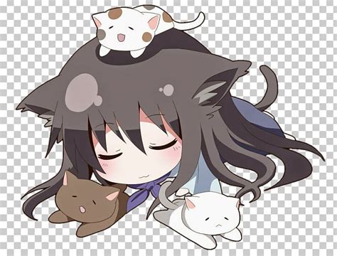 Anime Manga Musician Chibi Png Clipart Anime Anime Girl Neko