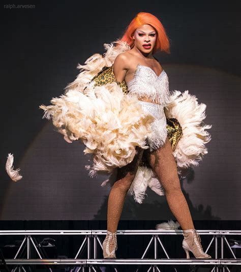 Vanessa Vanjie Mateo Performing At A Drag Queen Christmas At The Acl Live Moody Theater In