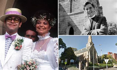 Inside Elton John’s Australian Wedding To A Woman Daily Mail Online
