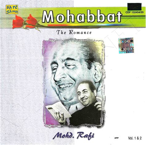 Mohabbat The Romance By Mohd Rafi A2zcitynet