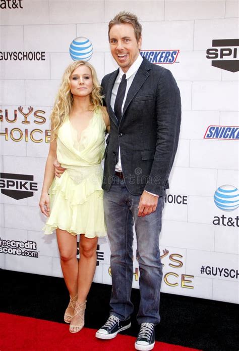 Kristen Bell And Dax Shepard Editorial Image Image Of Event