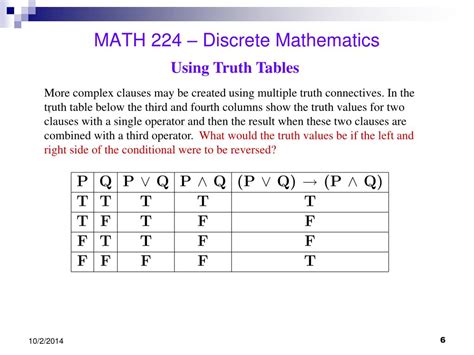 Ppt Math 224 Discrete Mathematics Powerpoint Presentation Free