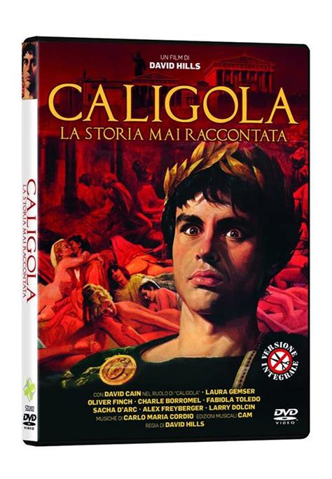 Caligola La Storia Mai Raccontata Versione Integrale Vm 18 Anni Dvd Film Di David