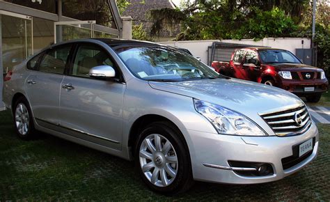 Nissan Teana 250 Xv V6 2010 A Photo On Flickriver