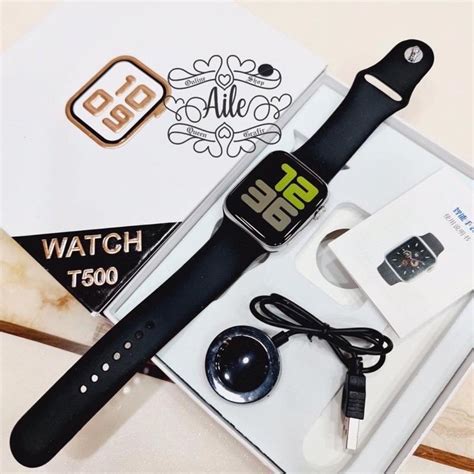 Jual Original Cod Smartwatch T500 Bluetooth Call Android And Ios