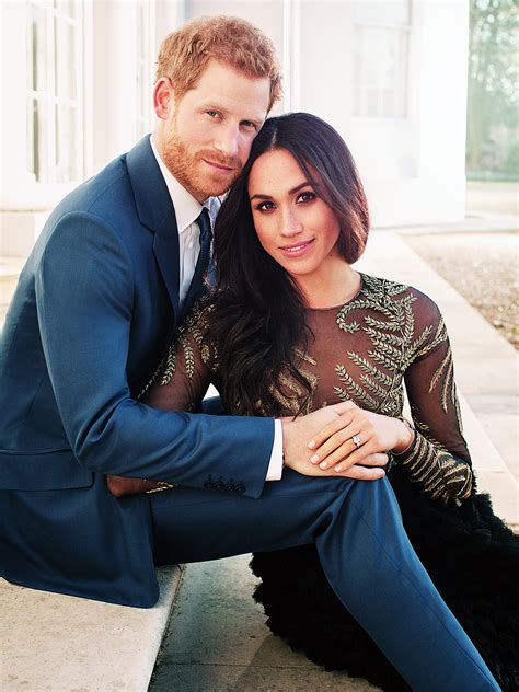These were some of the shocking details described by harry and meghan in an exclusive interview with oprah winfrey, the first they have given since they stepped. Prince Harry, Meghan Markle Release Official Engagement Photos