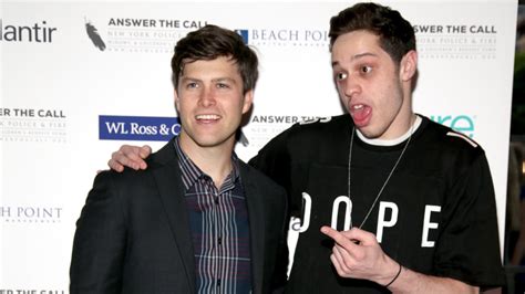 Colin Jost And Pete Davidson To Star In Wedding Comedy Worst Man