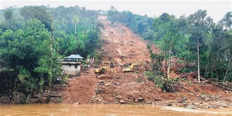 Multiple Fatal Landslides In Kerala India The Landslide Blog Agu