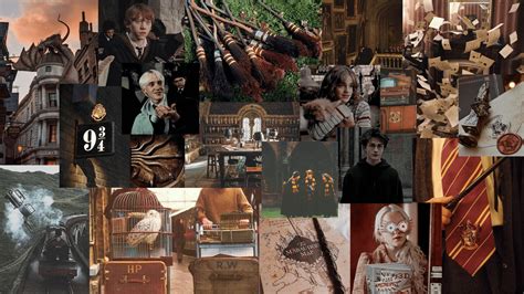 Harry Potter Aesthetic Laptop Wallpapers Top Free Harry Potter