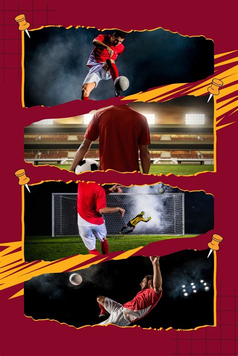 Free And Customizable Sports Photo Collage Templates Canva