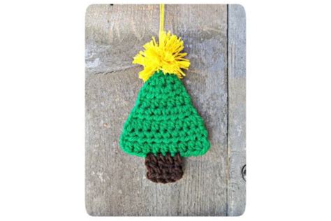 15 Free Christmas Tree Applique Crochet Patterns Hubpages