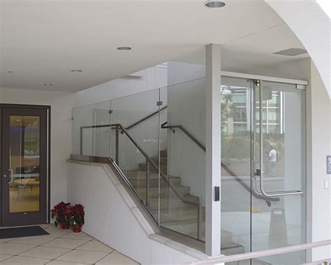 Commercial Glass Doors And Railings Custom Glass Los