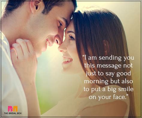 Good Morning Love Messages For Boyfriend A Big Smile Love Poems For