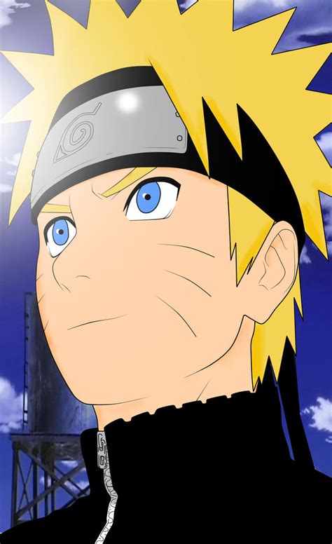 Naruto Coloring By Bambam Narusaku On Deviantart