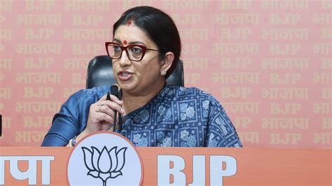 On Menstrual Leave Smriti Irani And Constitution Are On Opposite Sides