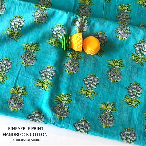 Indian Block Print Fabric Hand Stamped Fabric Cotton Fabric Etsy