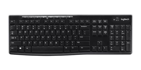 Logitech K270 Wireless Keyboard With Unifying Receiver