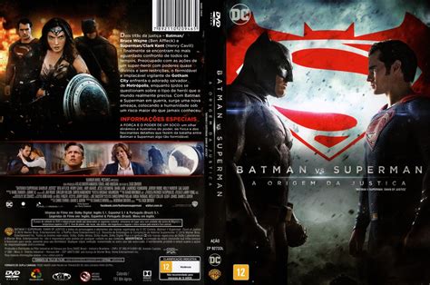 Batman Vs Superman A Origem Da Justi A Oficial Baixaki Capas
