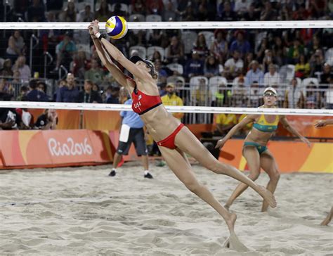 APNewsBreak Beach Volleyball Hopes ESPN Draws Olympic Fans AM KYCR Minneapolis MN