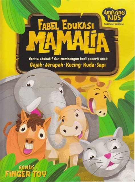 All only with transition probabilities only with energy level classifications only with observed wavelengths only with diagnostics. Buku Fabel Edukasi Mamalia | Toko Buku Online - Bukukita