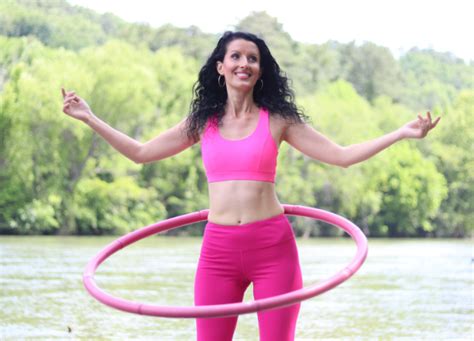 Belly Fat Hula Hoop Workout
