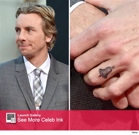 dax shepard debuts tattoo tribute to kristen bell at this is where i leave you premiere
